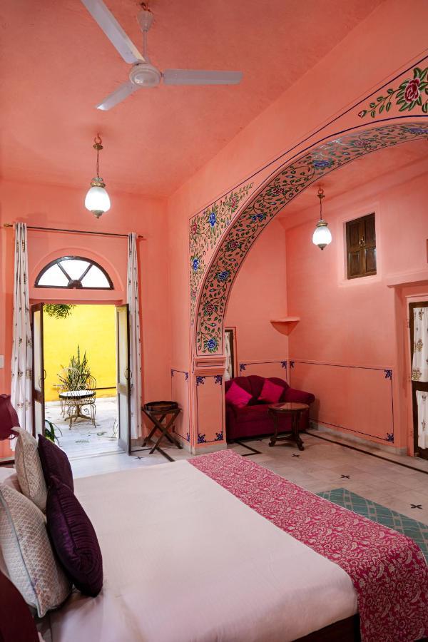 Diggi Palace A Luxury Heritage Hotel Jaipur Buitenkant foto