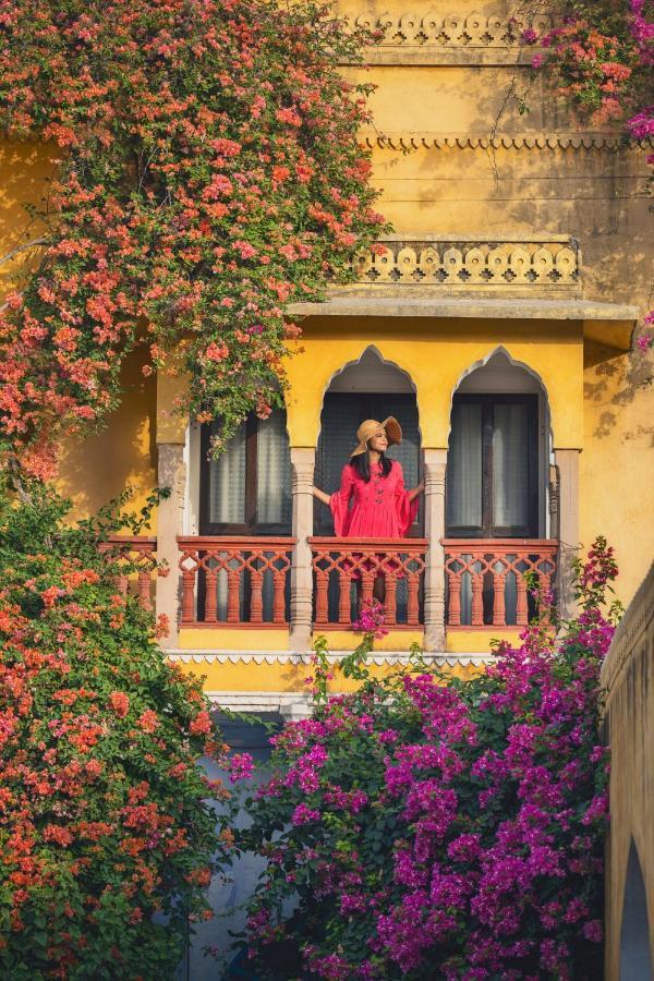 Diggi Palace A Luxury Heritage Hotel Jaipur Buitenkant foto