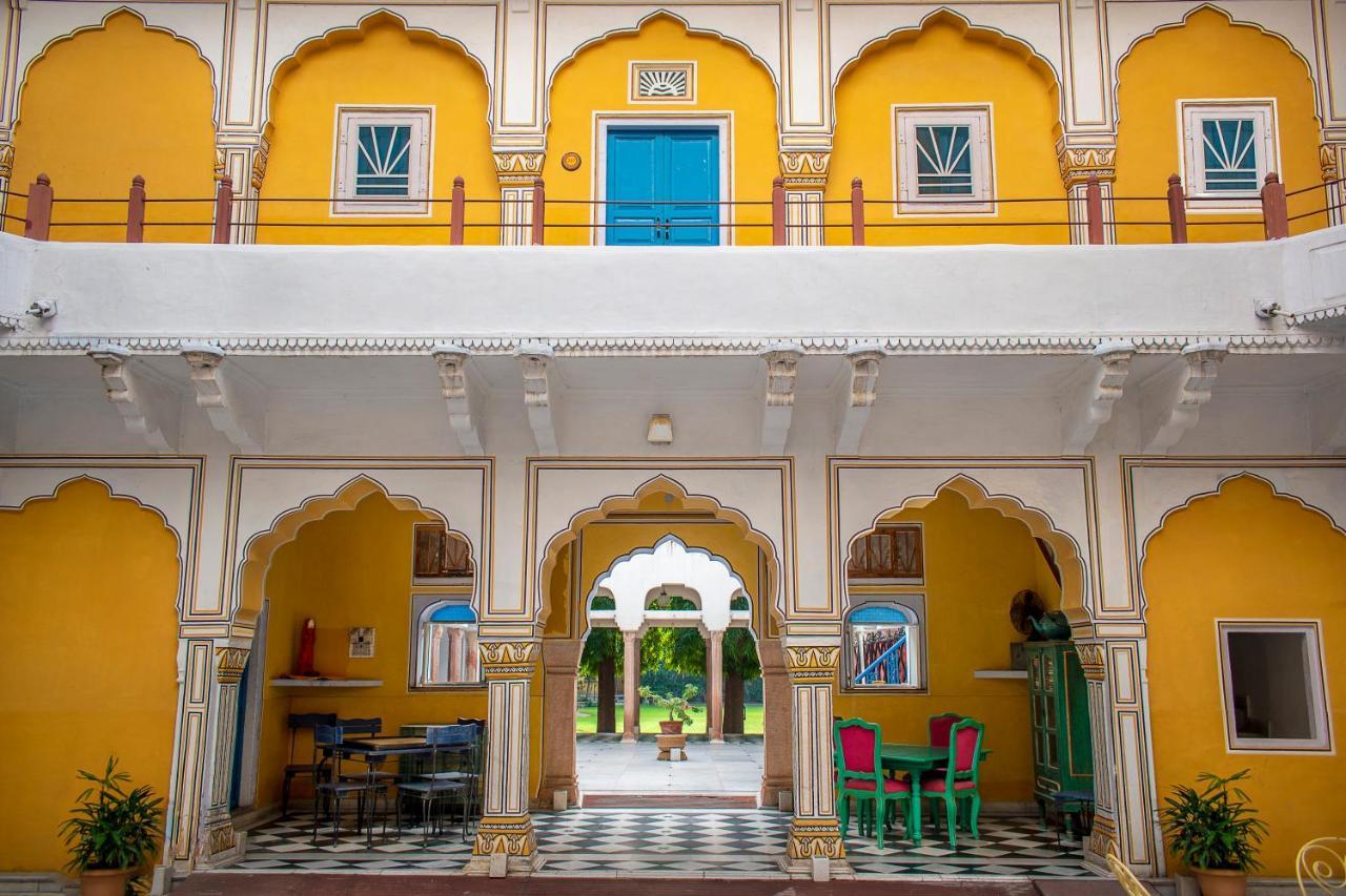 Diggi Palace A Luxury Heritage Hotel Jaipur Buitenkant foto