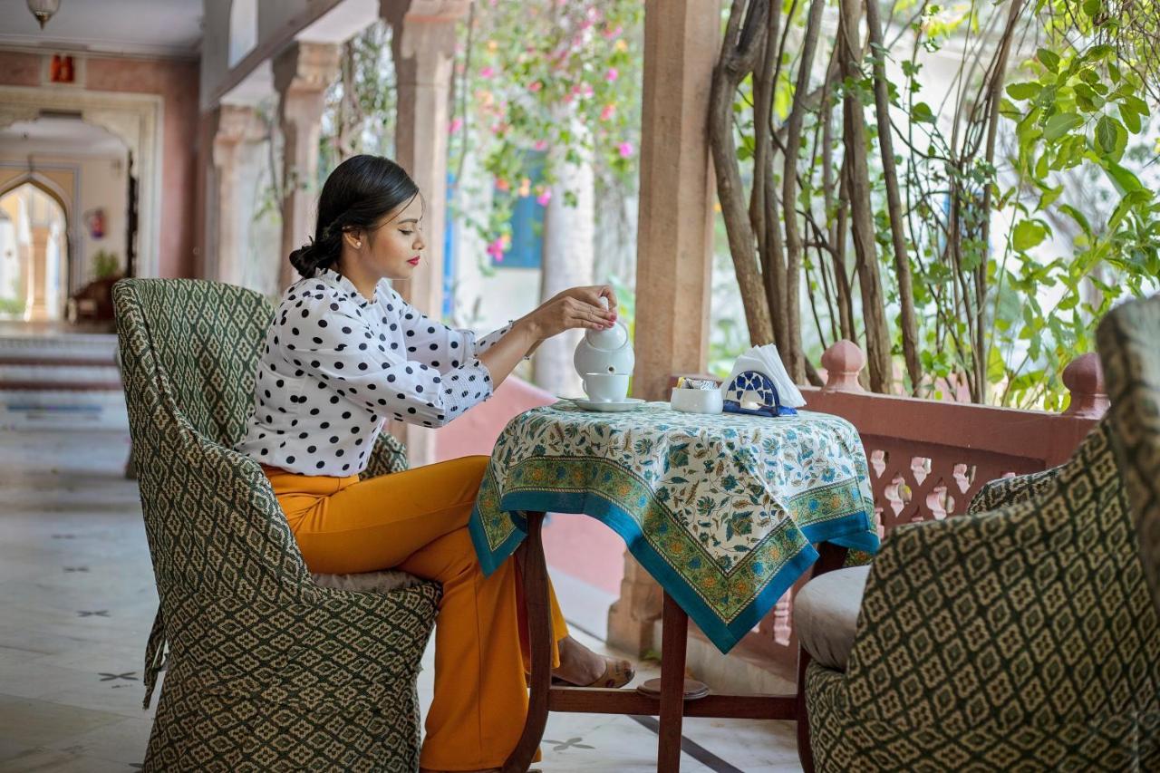 Diggi Palace - A City Center Hidden Heritage Gem Jaipur Buitenkant foto