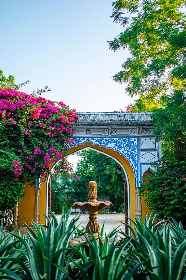 Diggi Palace A Luxury Heritage Hotel Jaipur Buitenkant foto