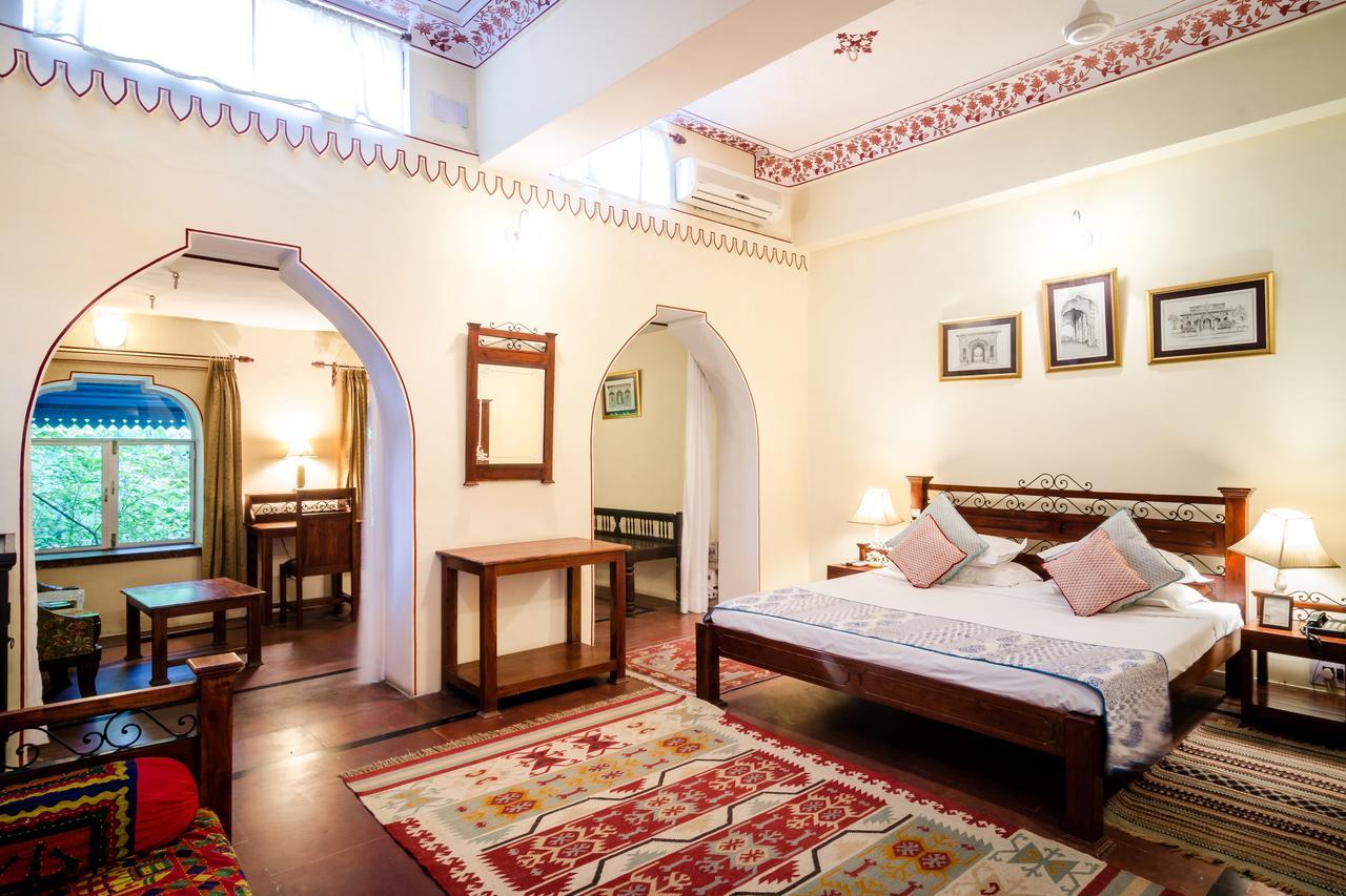 Diggi Palace A Luxury Heritage Hotel Jaipur Buitenkant foto